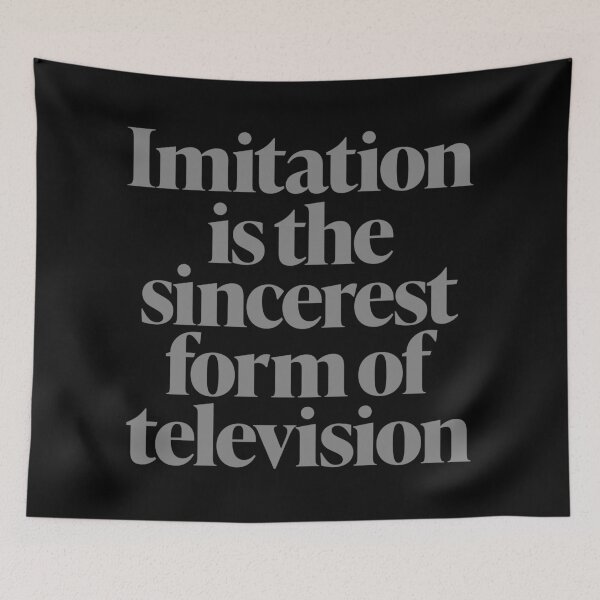 Item preview, Imitation is the sincerest form of television. v.8 designed and sold by x1brett.