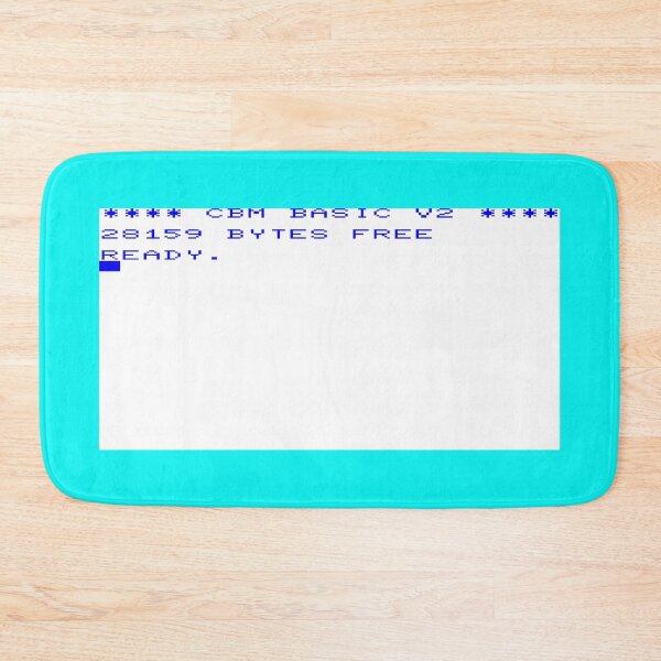 Item preview, Commodore VIC-20 - VC-20 - VIC-1001 - Boot Screen - Version 2 designed and sold by ABSTRACT-IVISM.