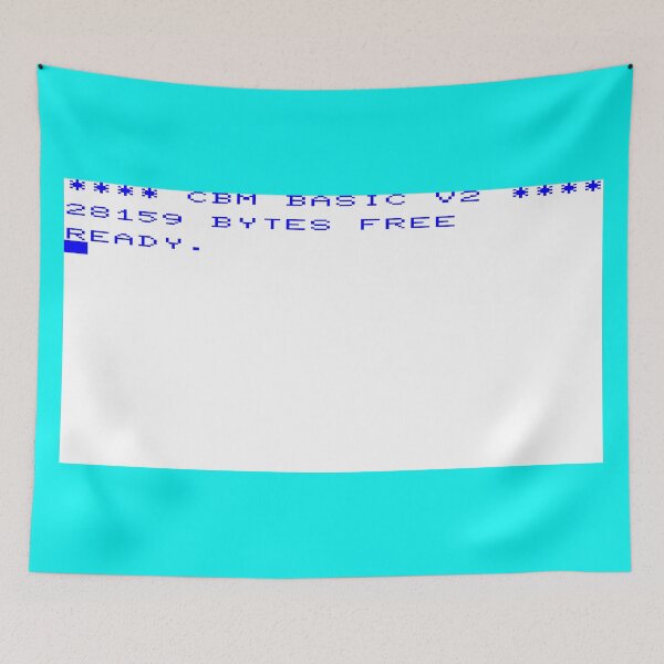 Item preview, Commodore VIC-20 - VC-20 - VIC-1001 - Boot Screen - Version 2 designed and sold by ABSTRACT-IVISM.