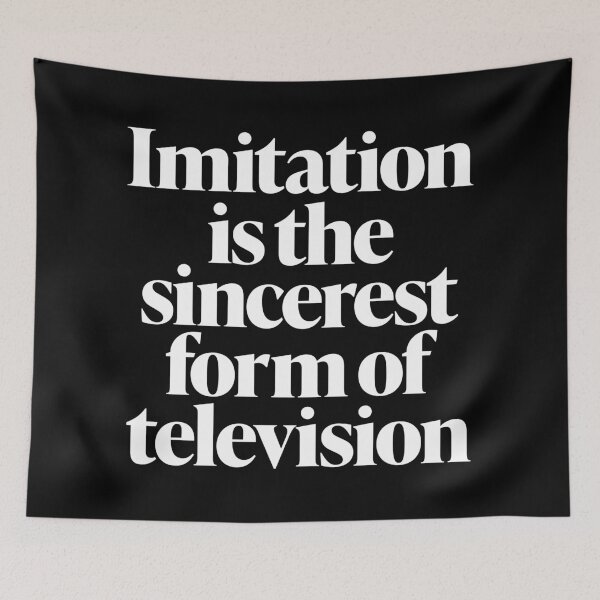 Item preview, Imitation is the sincerest form of television. v.9 designed and sold by x1brett.