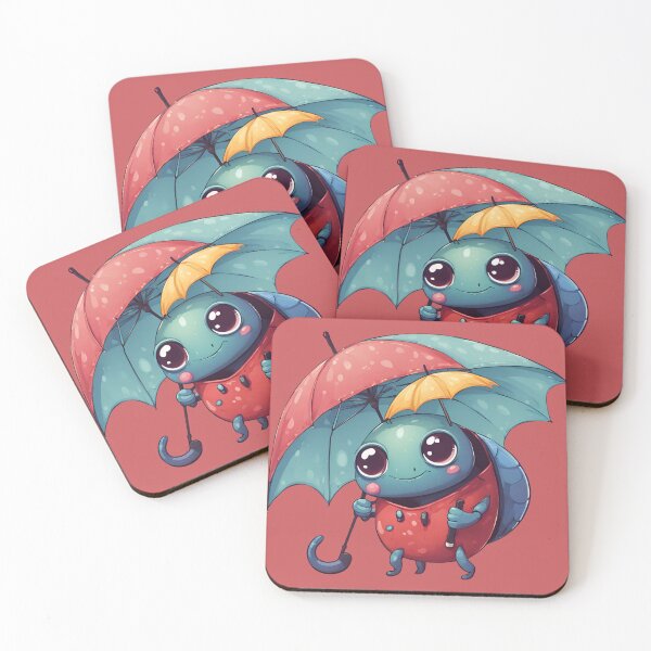 Item preview, Bug Holding A Umbrella designed and sold by InspiredByPros.