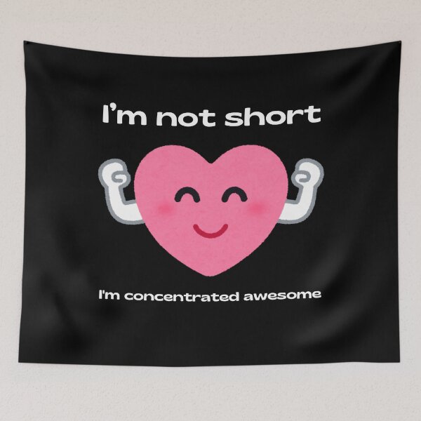 Item preview, Sarcasm Loading... I'm Not Short V1 | Originality | Sarcasm Design designed and sold by LuxWallDigital.