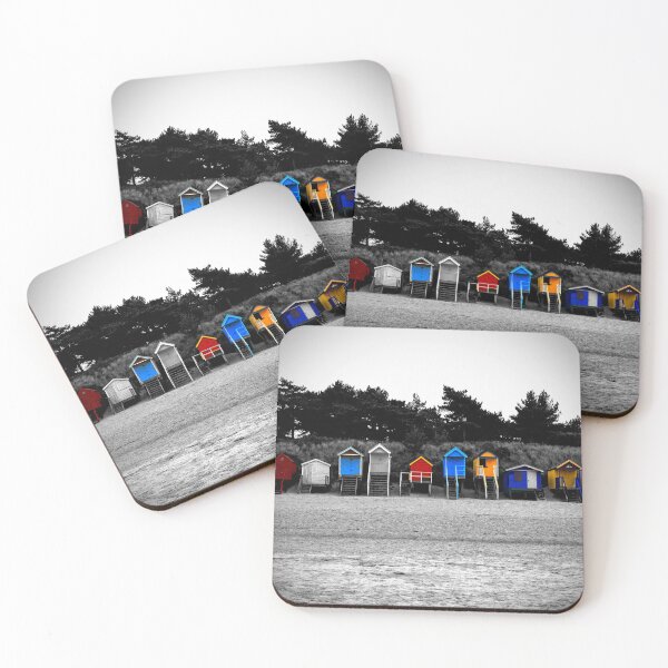 Item preview, Wells Beach Huts designed and sold by Norfolk Skies.