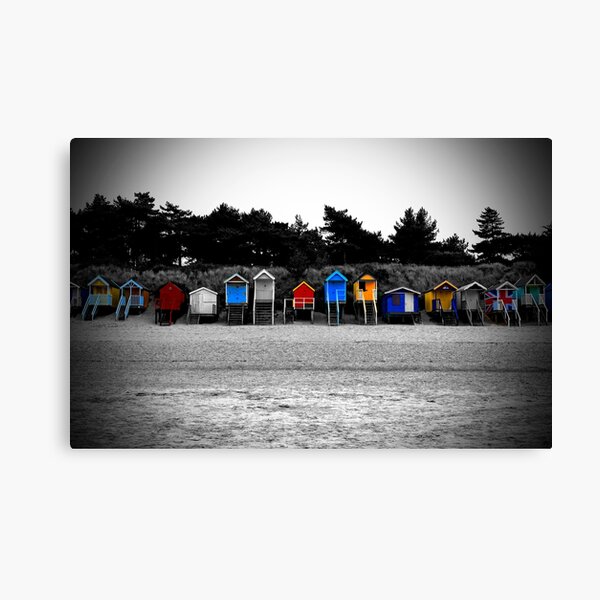 Item preview, Wells Beach Huts designed and sold by Norfolk Skies.