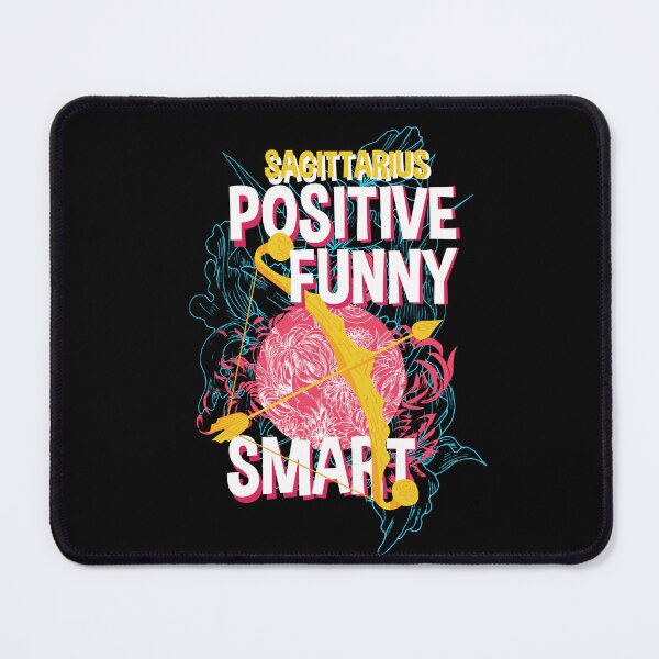 Item preview, Sagittarius: Positive Vibes** designed and sold by DarylWelsh2024.