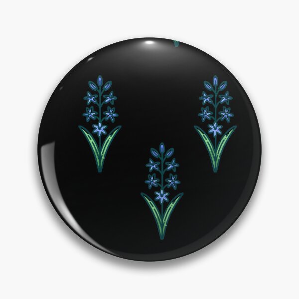 Item preview, Camassia flower pattern designed and sold by Magdalena-7.