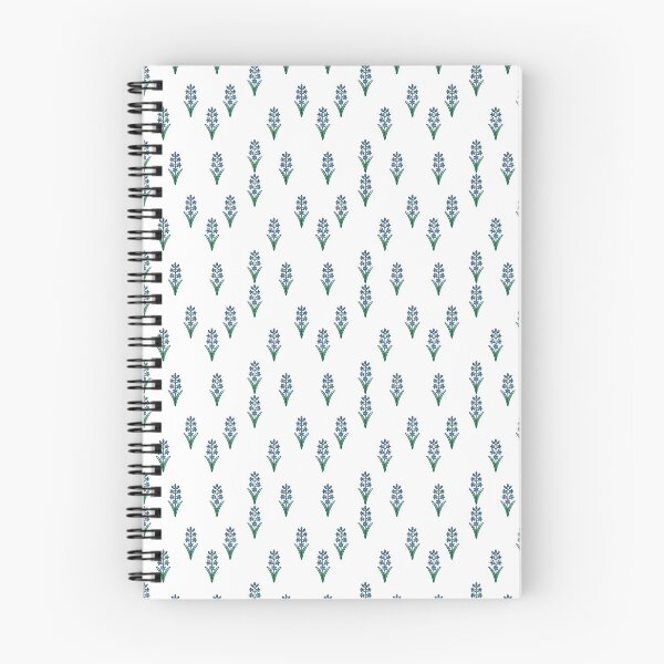 Item preview, Camassia flower pattern designed and sold by Magdalena-7.
