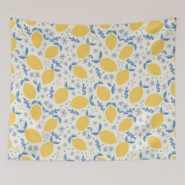 Item preview, Mediterranean Lemon designed and sold by latheandquill.