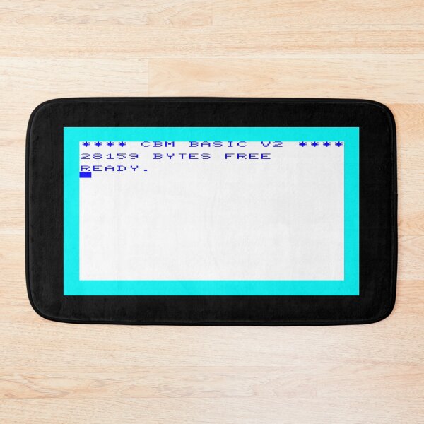 Item preview, Commodore VIC-20 - VC-20 - VIC-1001 - Boot Screen - Version 1 designed and sold by ABSTRACT-IVISM.