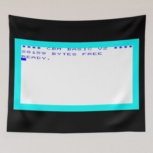 Item preview, Commodore VIC-20 - VC-20 - VIC-1001 - Boot Screen - Version 1 designed and sold by ABSTRACT-IVISM.