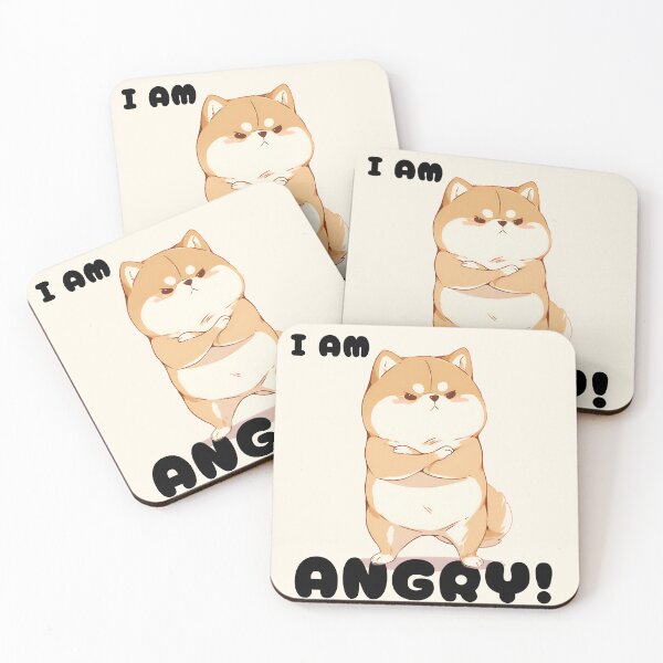 Item preview, The Angry Dog designed and sold by scedrus.