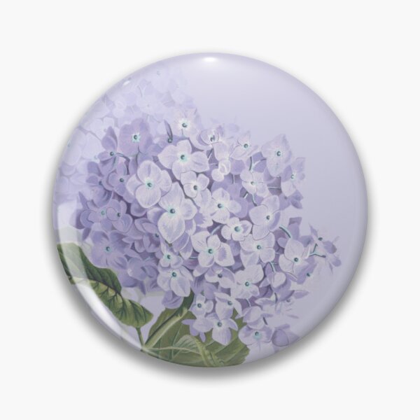 Item preview, Hydrangea flower vintage style designed and sold by interico88.