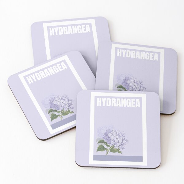 Item preview, Hydrangea flower vintage style designed and sold by interico88.