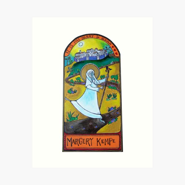 Item preview, Margery Kempe designed and sold by Abbey of the Arts.