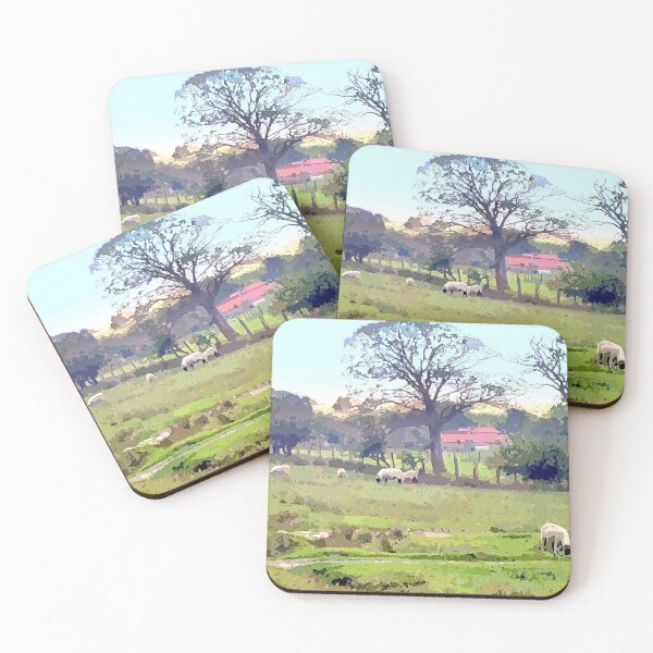 Item preview, Yorkshire Landscape designed and sold by Trevor Harvey Art.