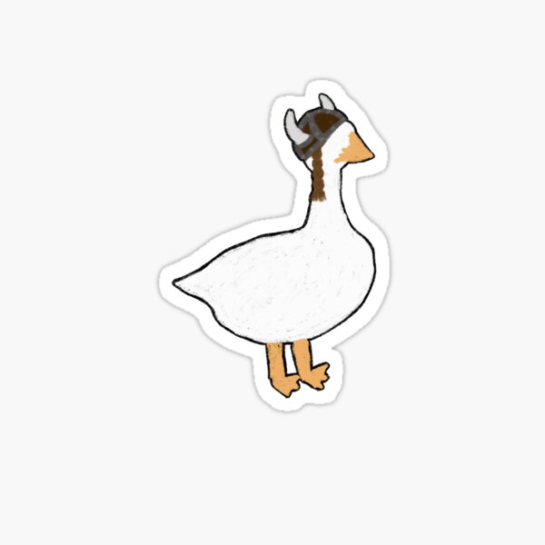 Item preview, Viking goose designed and sold by quinn-bee.