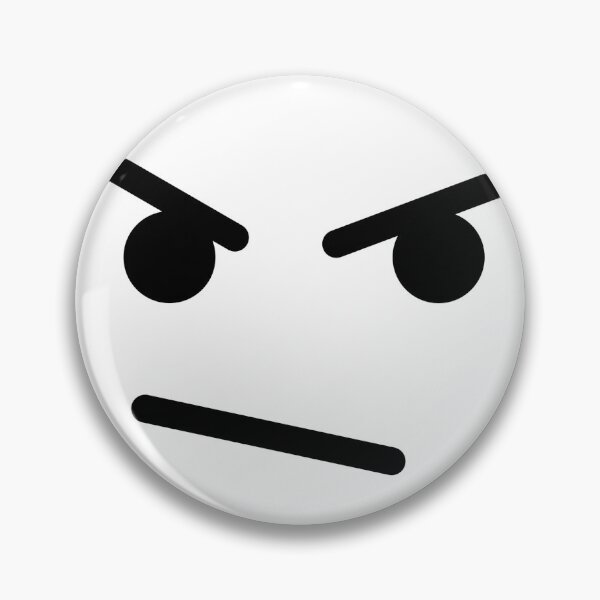 Item preview, angry face designed and sold by PablozShop.