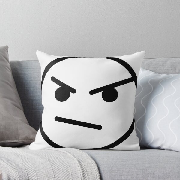Item preview, angry face designed and sold by PablozShop.