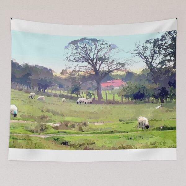 Item preview, Yorkshire Landscape designed and sold by Trevor Harvey Art.