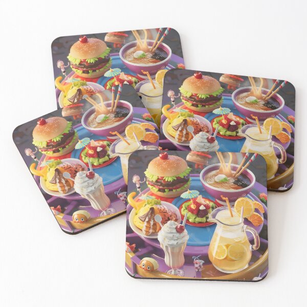 Item preview, Food carousel. designed and sold by MyHappyArtShop.