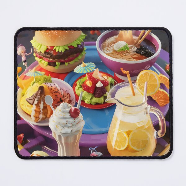 Item preview, Food carousel. designed and sold by MyHappyArtShop.