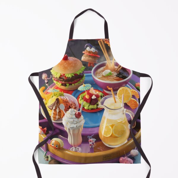 Item preview, Food carousel. designed and sold by MyHappyArtShop.