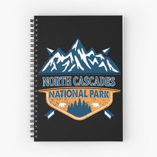Item preview, North Cascades National Park designed and sold by graphic-map.