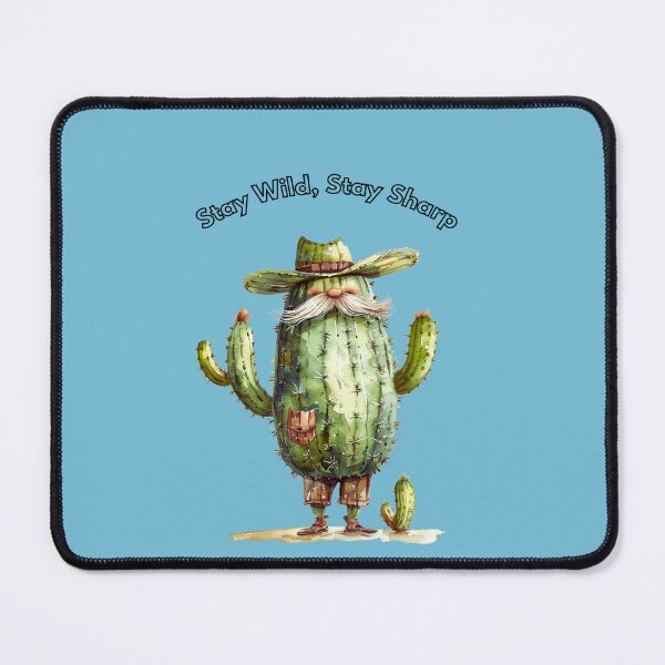 Item preview, Cactus Old Man designed and sold by Madfunshirts.