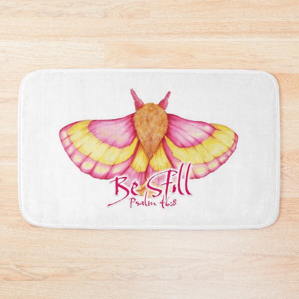 Item preview, Be Still, Rosa Moth designed and sold by Gryffin Graphix.