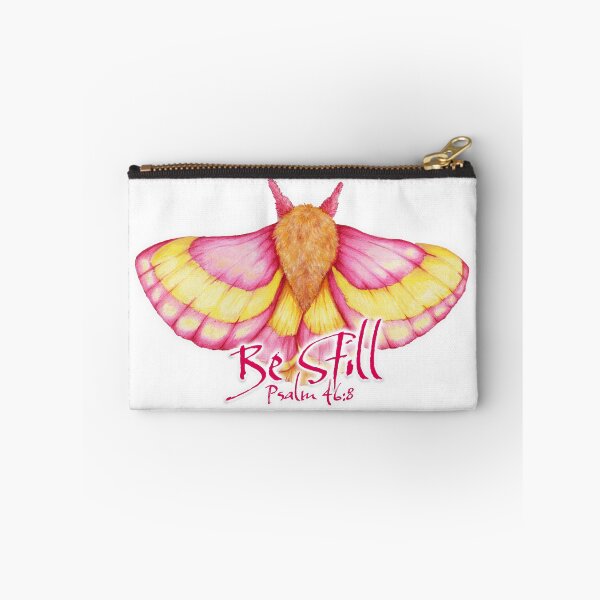 Item preview, Be Still, Rosa Moth designed and sold by Gryffin Graphix.
