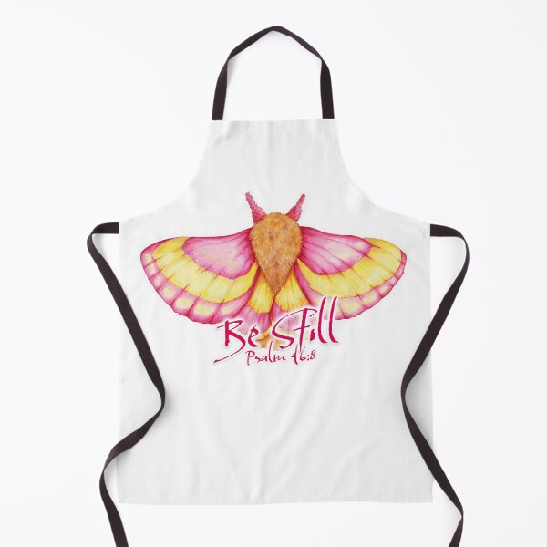 Item preview, Be Still, Rosa Moth designed and sold by Gryffin Graphix.