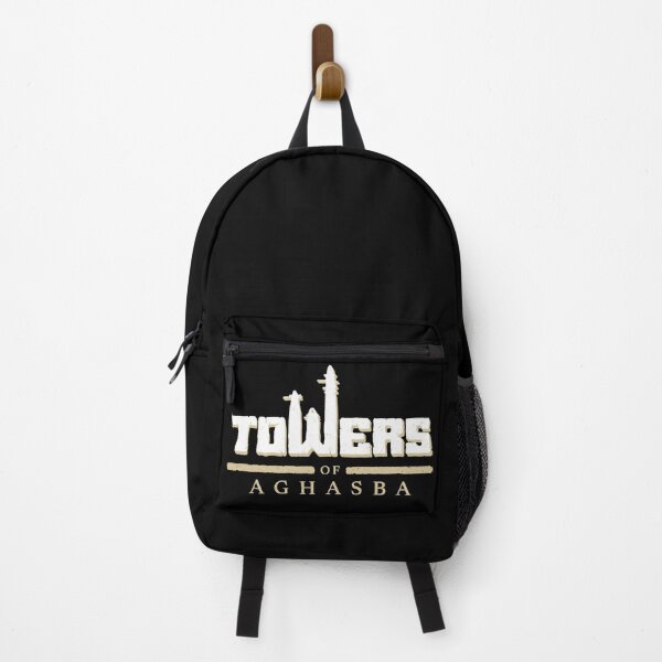 Item preview, Towers of Aghasba Logo designed and sold by BestoftheQuest.