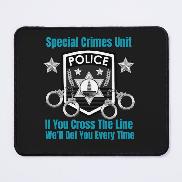 Item preview, Special Crimes Unit Police Design designed and sold by AlienOccupation.