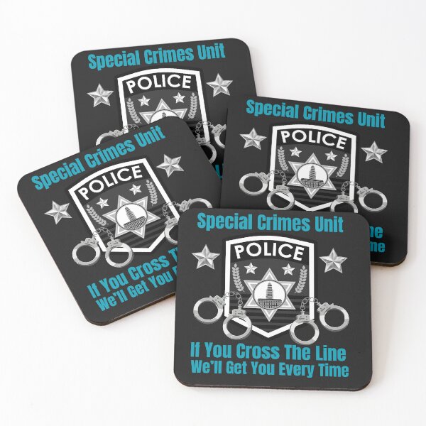 Item preview, Special Crimes Unit Police Design designed and sold by AlienOccupation.