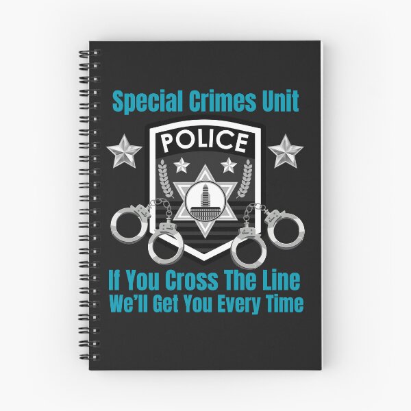 Item preview, Special Crimes Unit Police Design designed and sold by AlienOccupation.