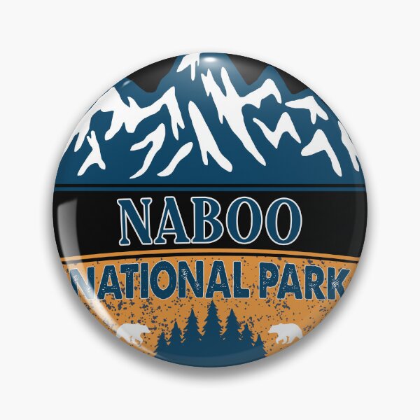 Item preview, Naboo National Park designed and sold by graphic-map.