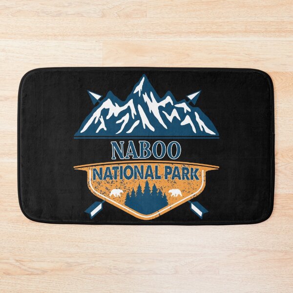 Item preview, Naboo National Park designed and sold by graphic-map.