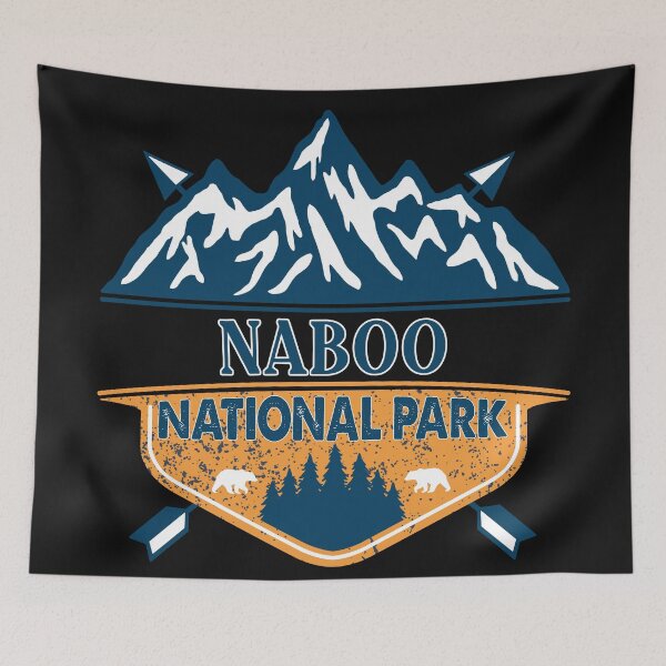 Item preview, Naboo National Park designed and sold by graphic-map.