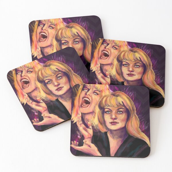 Item preview, Laura Palmer Meanwhile designed and sold by Doodleswndrlnd.