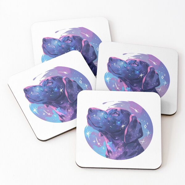 Item preview, Galactic dog // galaxy dog art // dogs // galaxy // puppy // cute doggo designed and sold by SMARTKIT  DESIGNAGENCY.