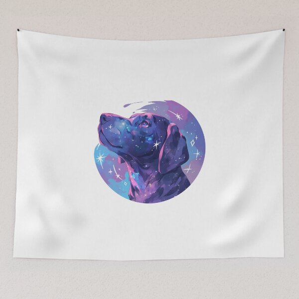 Item preview, Galactic dog // galaxy dog art // dogs // galaxy // puppy // cute doggo designed and sold by SMARTKIT  DESIGNAGENCY.