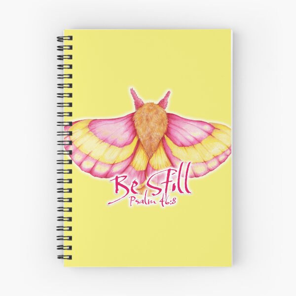 Item preview, Be Still, Rosa Moth designed and sold by Gryffin Graphix.