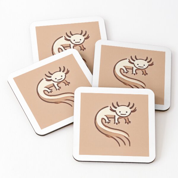Item preview, Minimalist Axolotl Modern Design designed and sold by RetroPop23.