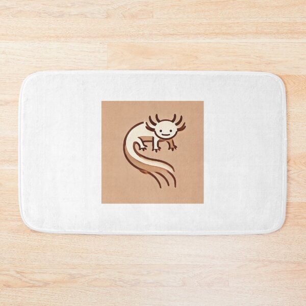 Item preview, Minimalist Axolotl Modern Design designed and sold by RetroPop23.
