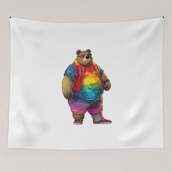 Item preview, Bear Pride designed and sold by MidArtForge.