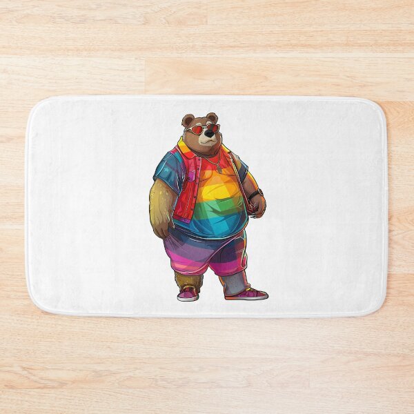 Item preview, Bear Pride designed and sold by MidArtForge.