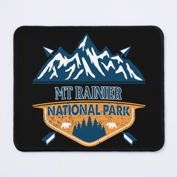 Item preview, Mt Rainier National Park designed and sold by graphic-map.