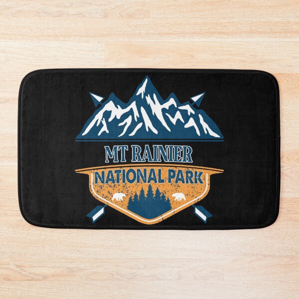 Item preview, Mt Rainier National Park designed and sold by graphic-map.