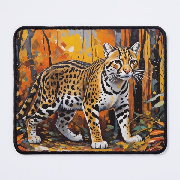 Item preview, Ocelot designed and sold by M-Y-A-R-T-.