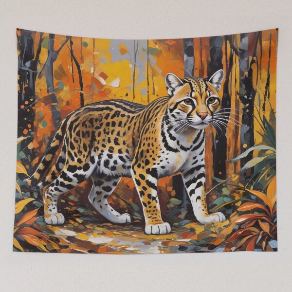 Item preview, Ocelot designed and sold by M-Y-A-R-T-.